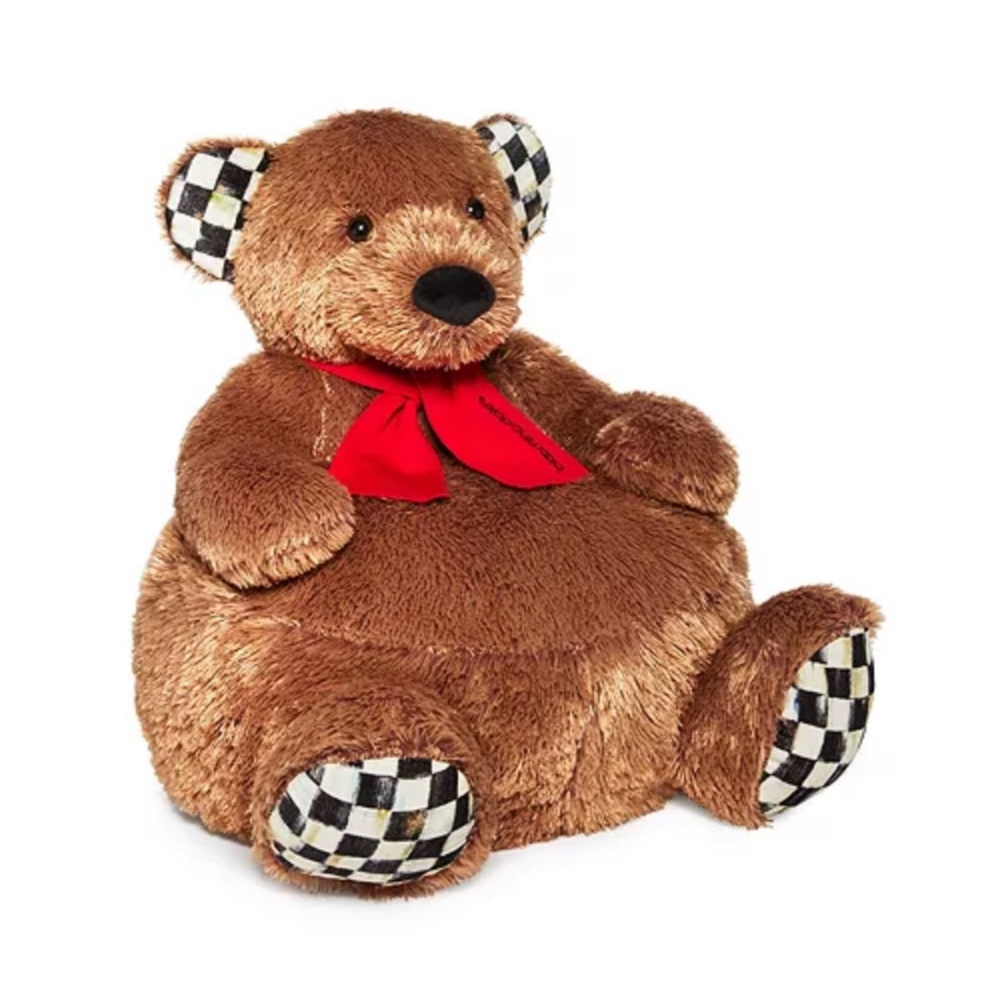 Mackenzie Childs Mac Chair Bear
